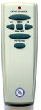 Hampton Bay Ceiling Fan Reverse Remote Control UC7078T FAN-HD
