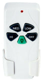 Replacement Remote for Hampton Bay KUJCE9103 FAN-11T 11T