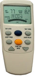 Remote for Hampton Bay FAN-9T CHQ7096T