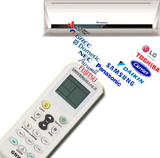 NEC Universal Air Conditioner Remote | Remotes Remade | NEC