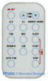 Air Conditioner Remote for Haier Model 828