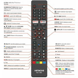 OFFICIAL HITACHI TV CLE-1042 75QLEDSM204