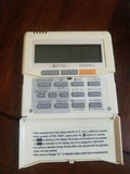 Replacement AC Remote - Fujitsu Model: AR-WAE1E UTY-RNNYM AOTG60LBTA