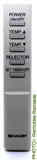 Sharp  Air Con CMRC-A526JBEZ Remote
