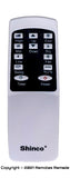 Shinco AC Remote
