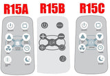 Replacement Remote for Danby - Model: R15 A/B/C | Remotes Remade | Danby