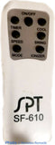 SPT SF-610 Remote Control